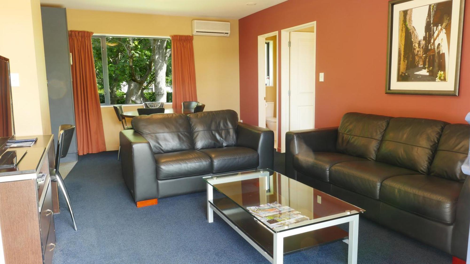 Randolph Motel Apartments Christchurch Exterior foto