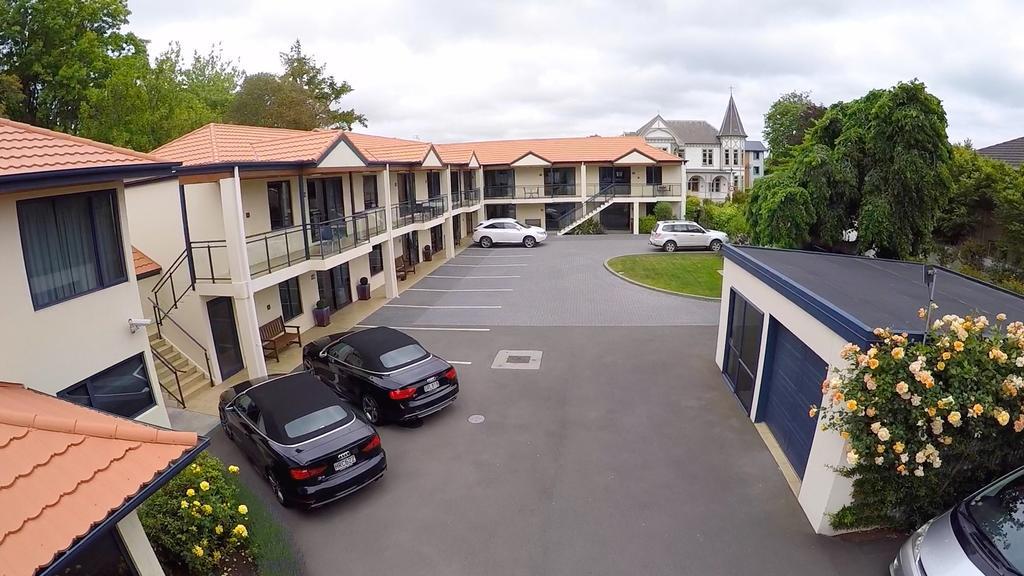 Randolph Motel Apartments Christchurch Exterior foto