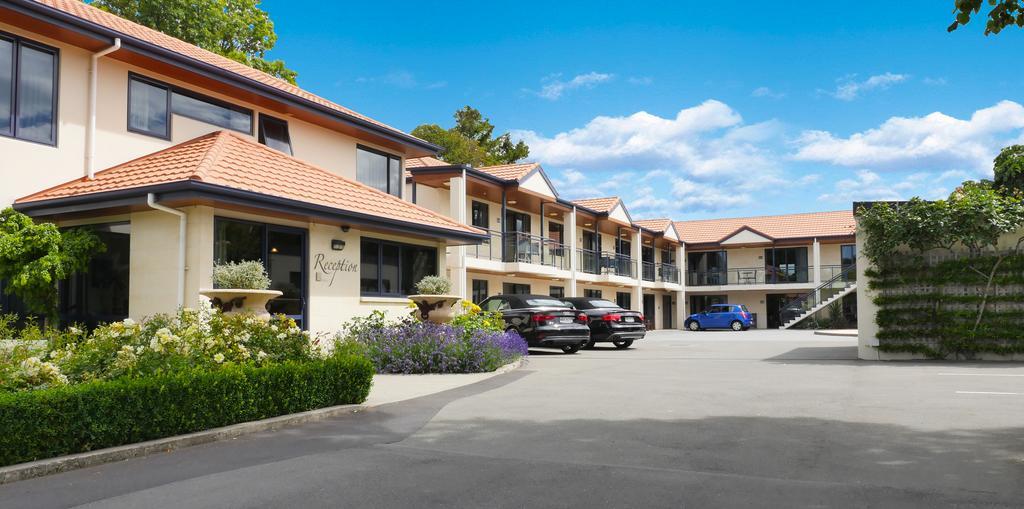 Randolph Motel Apartments Christchurch Exterior foto